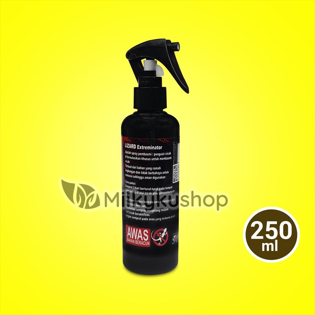 LIZARD EXTREMINATOR 250 ML INSEKTISIDA ANTI CICAK DAN TOKEK