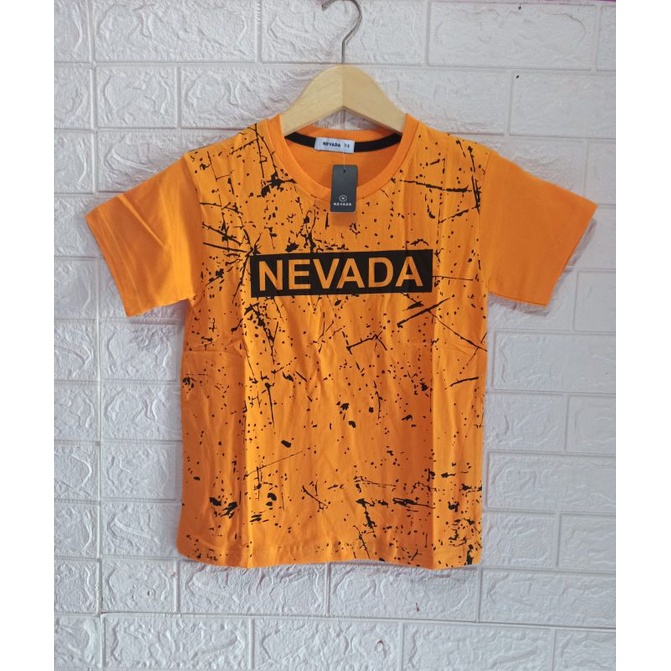 kaos Nevada/kaos anak/nevada junior