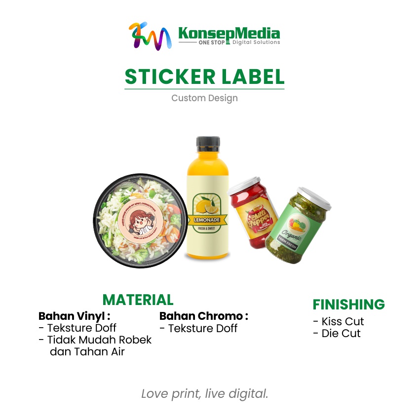 

Stiker Label Cutting