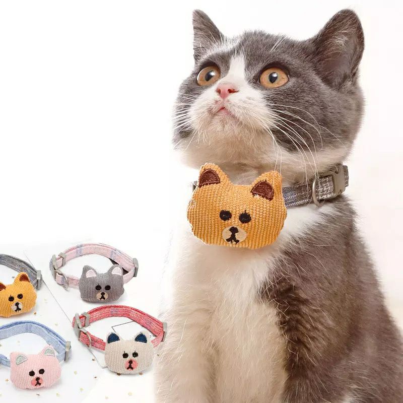 Kalung adjustable premium untuk kucing atau anjing