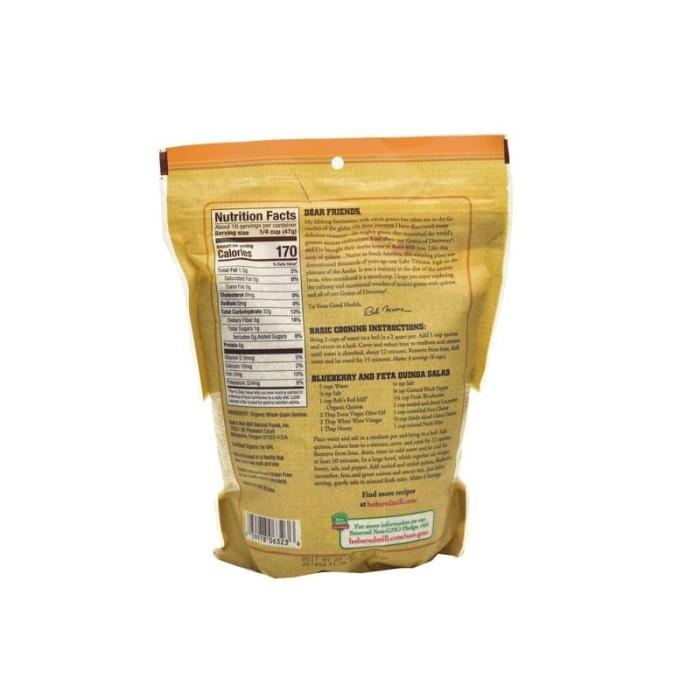 

Bob's Red Mill - Organic White Quinoa Grain 737 g Best Seller