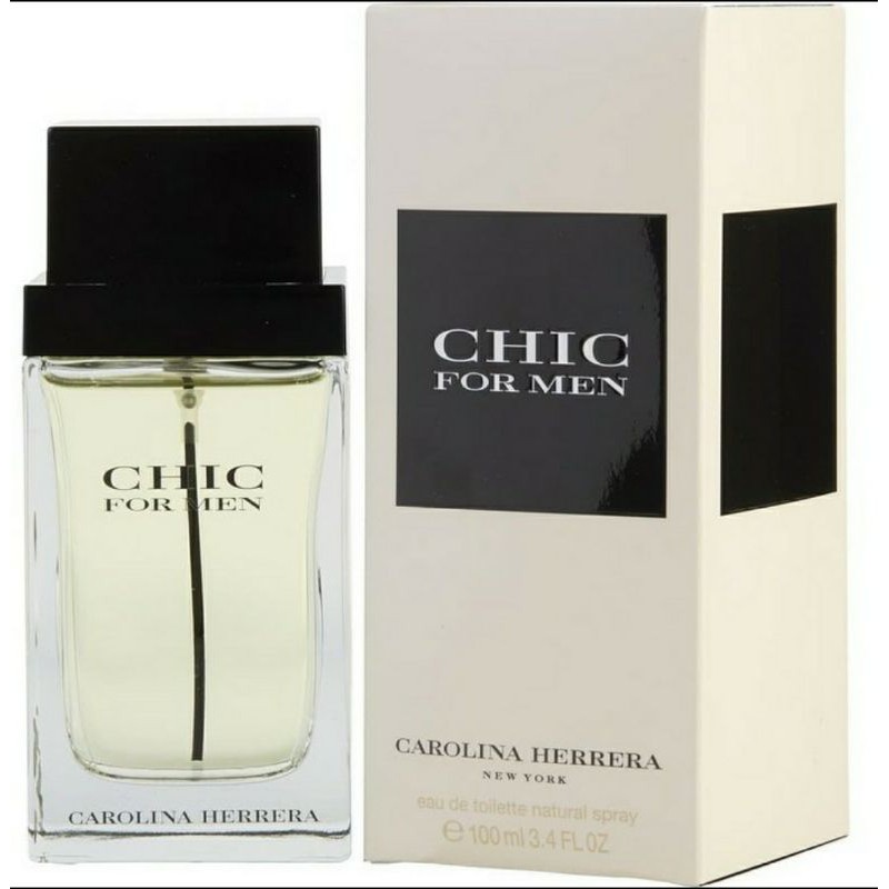 carolina herrera chic edt 100 ml