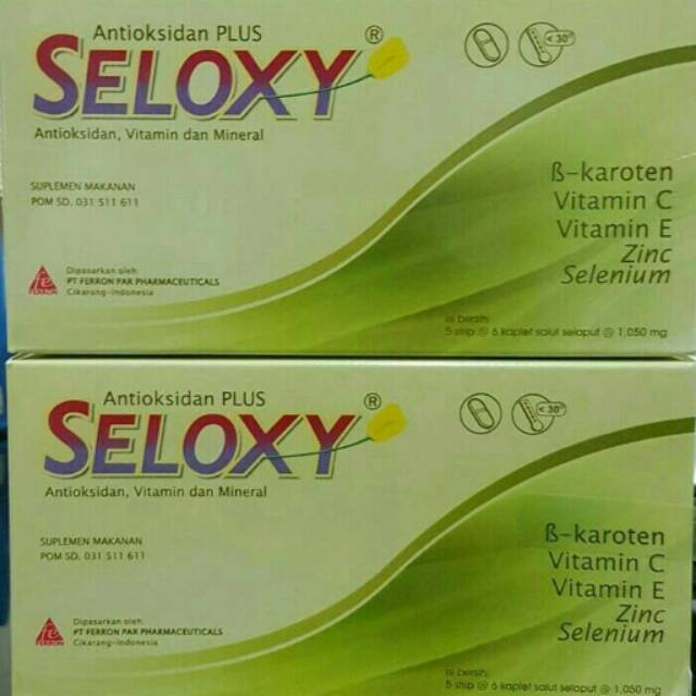 Seloxy vitamin kulit