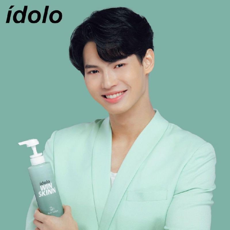 [ READY ] IDOLO WIN SKINN BODY LOTION 400 ML WIN METAWIN