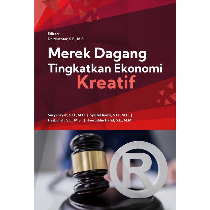 

Buku Merek Dagang Tingkatkan Ekonomi Kreatif