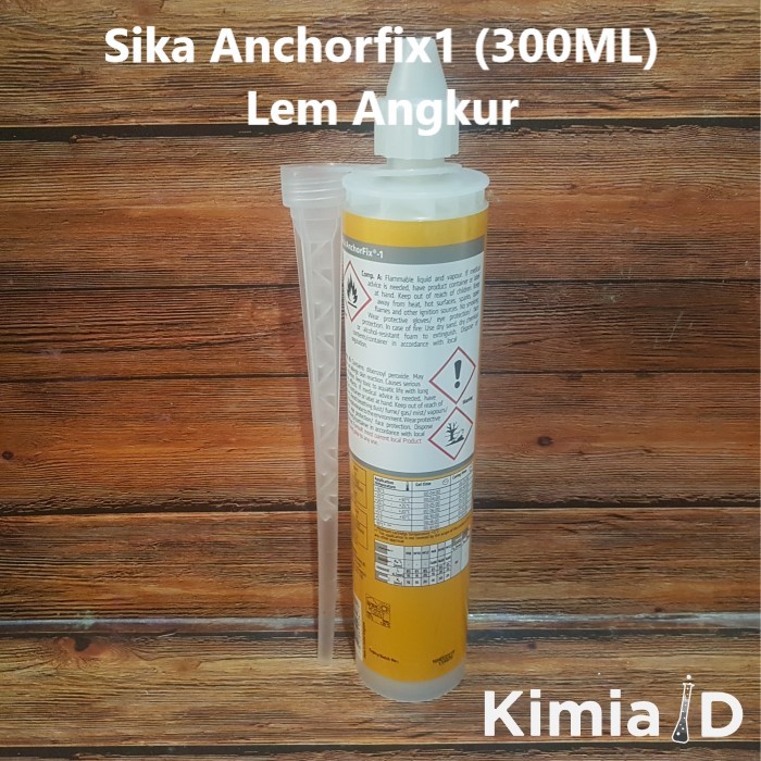 Sika Anchorfix 1 300 ML - Lem Angkur - Lem Beton - Lem Material - Lem Anchorfix Sika - Lem Bangunan