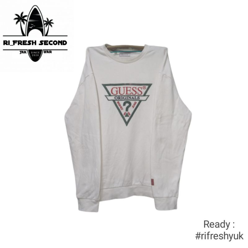 CREWNECK GUESS SECOND ORIGINAL