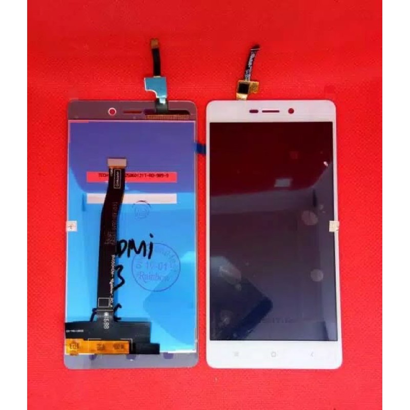 LCD FULLSET/LCD TOUCHSCREEN XIAOMI REDMI 3 / 3S / 3PRO COMPLETE