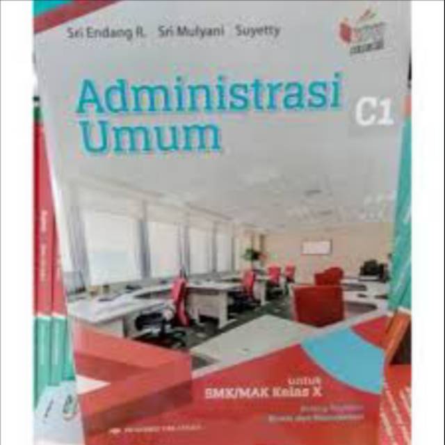 Buku Administrasi Umum Kelas X SMK Erlangga