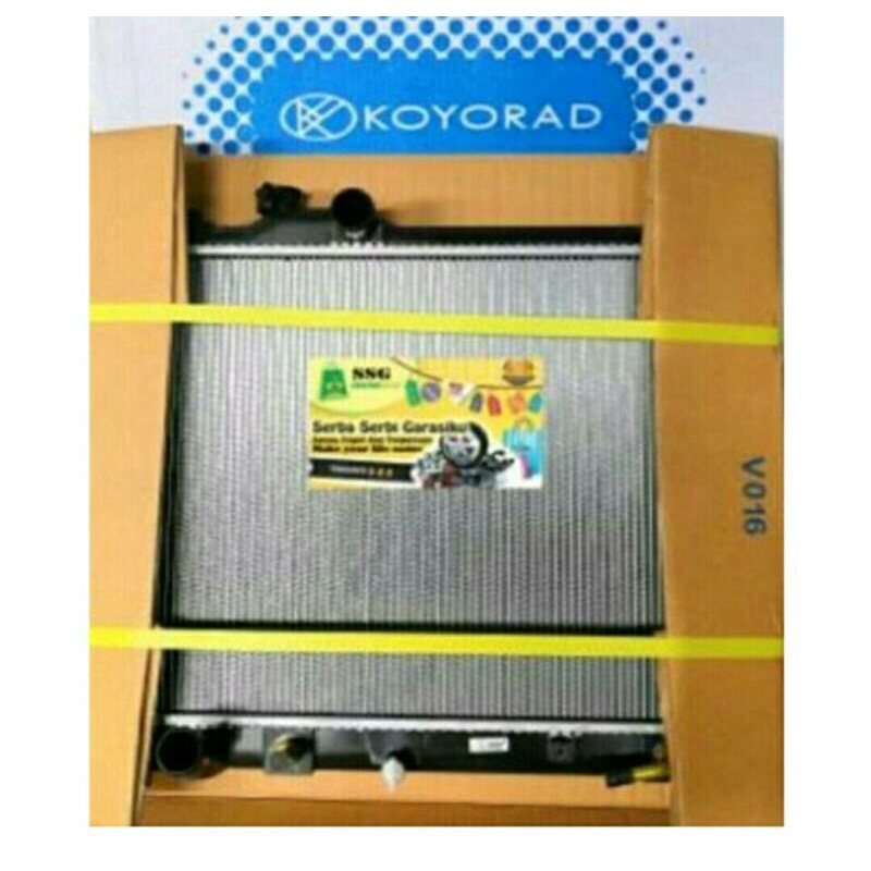 Radiator Suzuki Swift GL Manual 2005 2006 2007 2008 2009 2010 2011