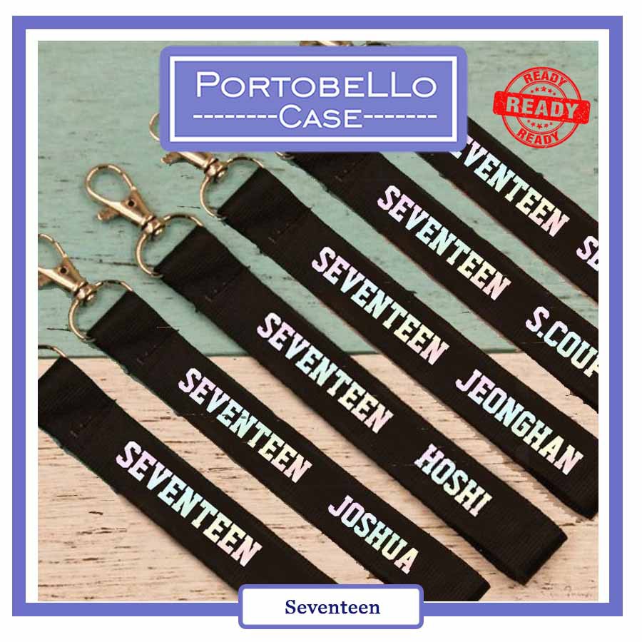 [STRAP] Seventeen Hologram Laser murah grosir reseller dropshipper