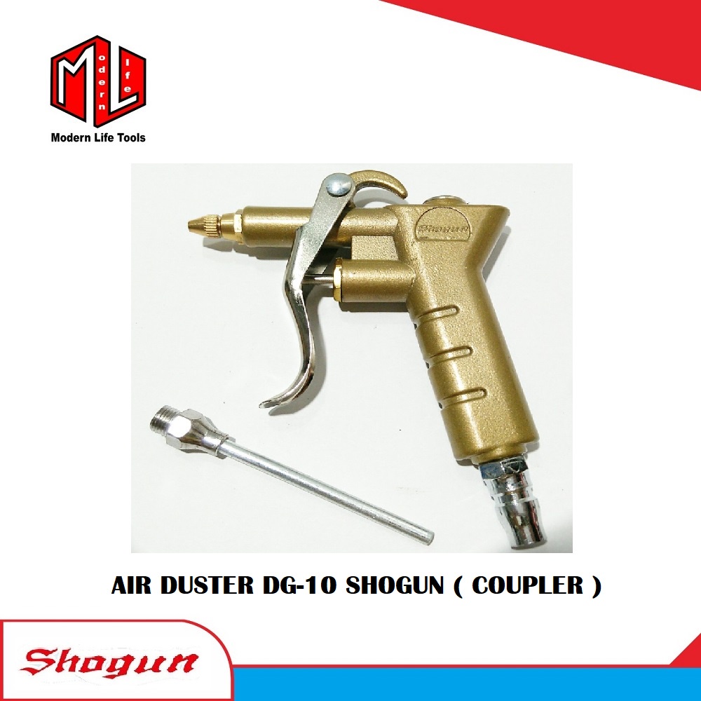 Air Duster DG-10 Coupler Shogun / Tembakan Angin / Semprotan Angin DG-10 Shogun