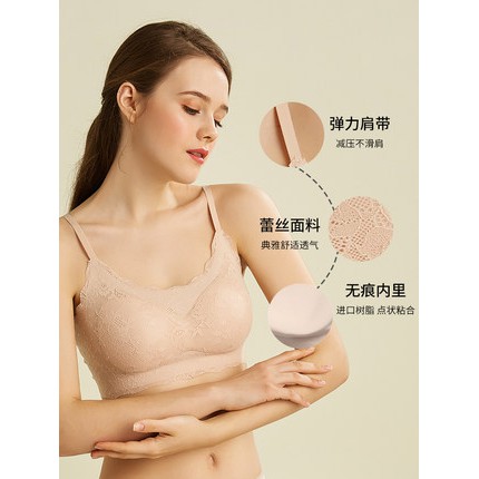 Renda seamless bra sexy bra terbaru dan terlaris