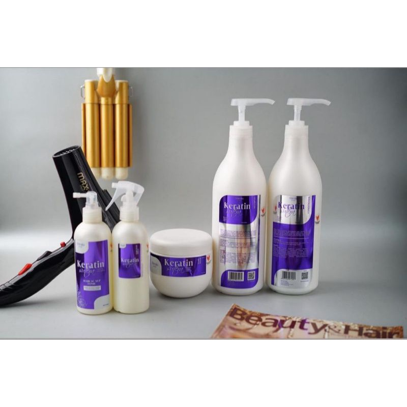 KERATIN SUTERA SHIRUKU HAIR & SCALP TREATMENT & INAURA SCALP & HAIR TREATMENT.