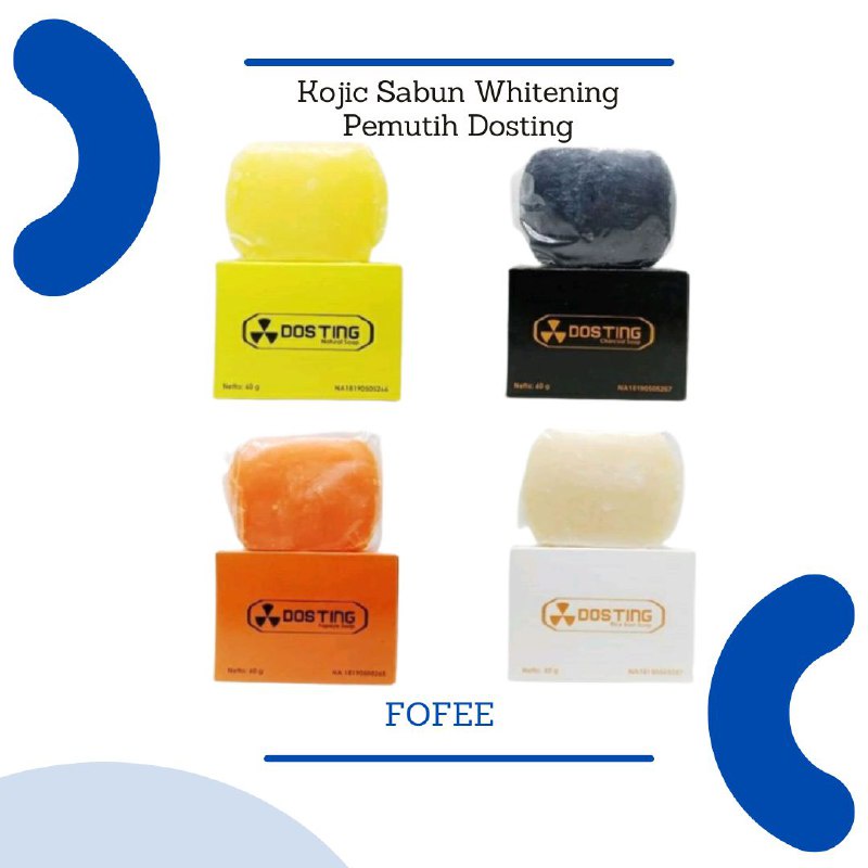 [LOCAL] -  Kojic Sabun Whitening Pemutih Dosting BPOM