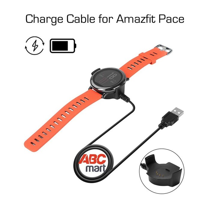 Cable Charger for PACE Xiaomi Huami - kabel charger Jam