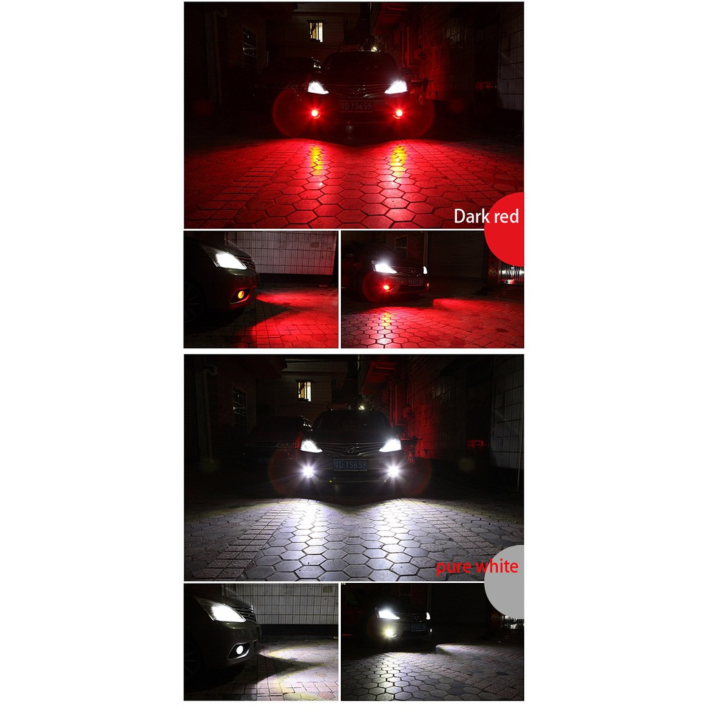 1Pcs【In stock】7.5W COB Car LED Fog lights H1 H3 H4 H7 H11 9005 flash Fog lamp H16