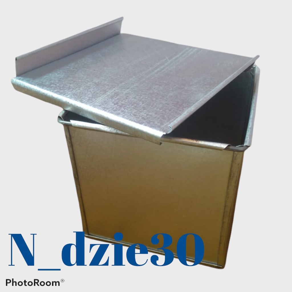 loyang cetakan roti tawar mini