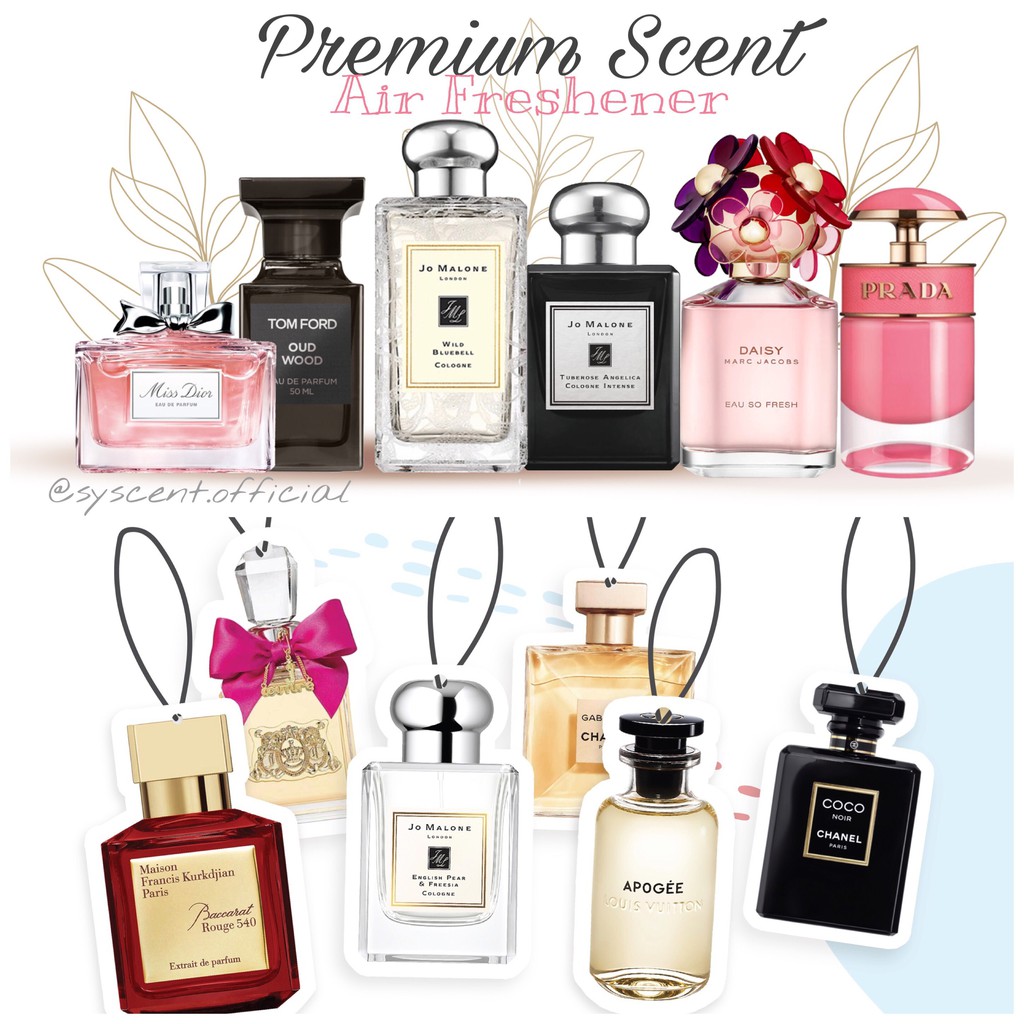SYSCENT - Parfum Mobil / Pewangi Mobil / Pengharum Mobil Premium Scent