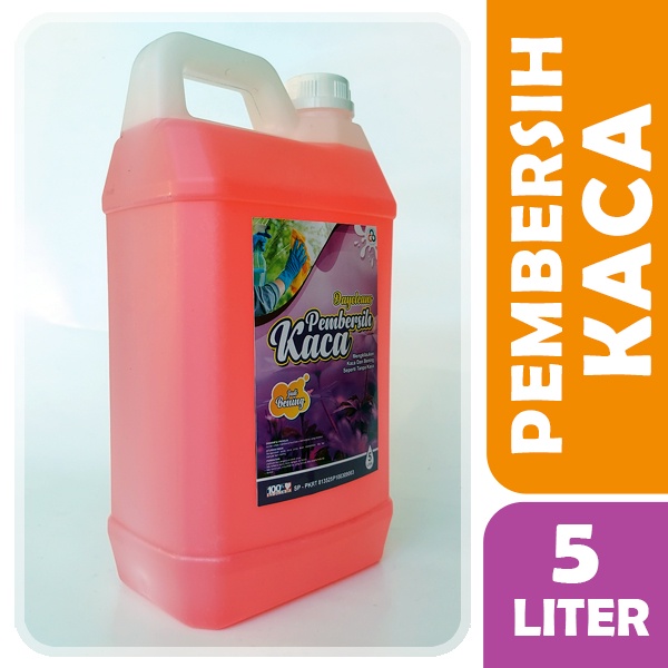 Sabun pembersih kaca 5 liter - Glass Cleaner