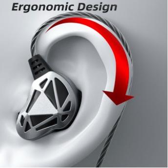 ♡ QKZ AK7 Sport Earphone with Mic ♨