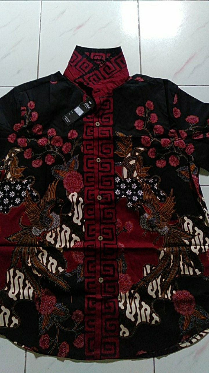 Nara - Aden Shirt / Kemeja Batik Pria