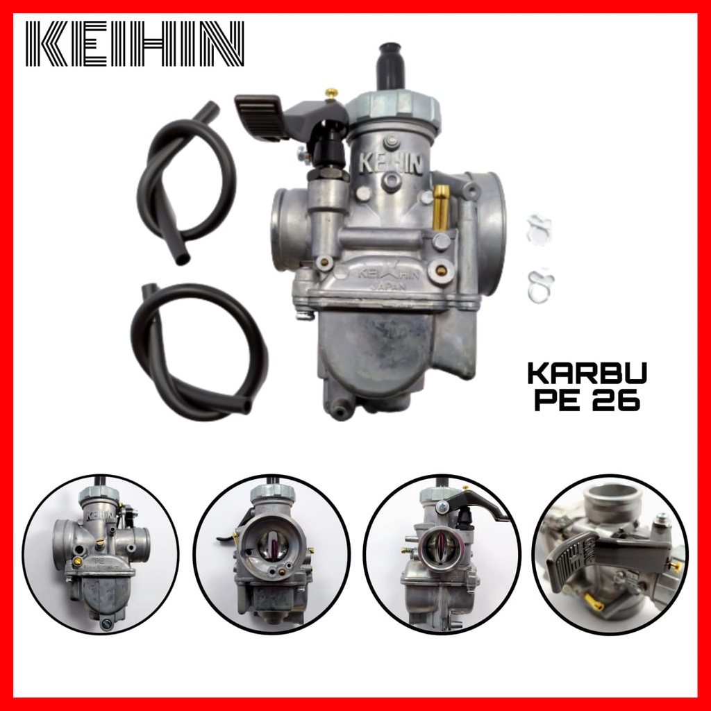 Karbu Karburator Keihin Pe 28, 26, 24 Karbu Keihin A115-4