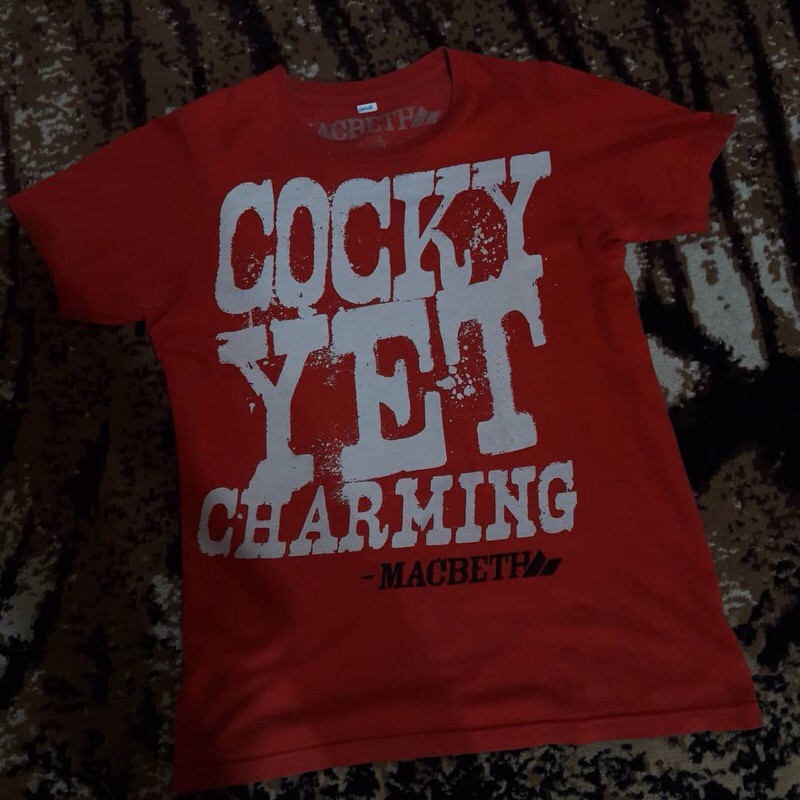 kaos macbeth second original