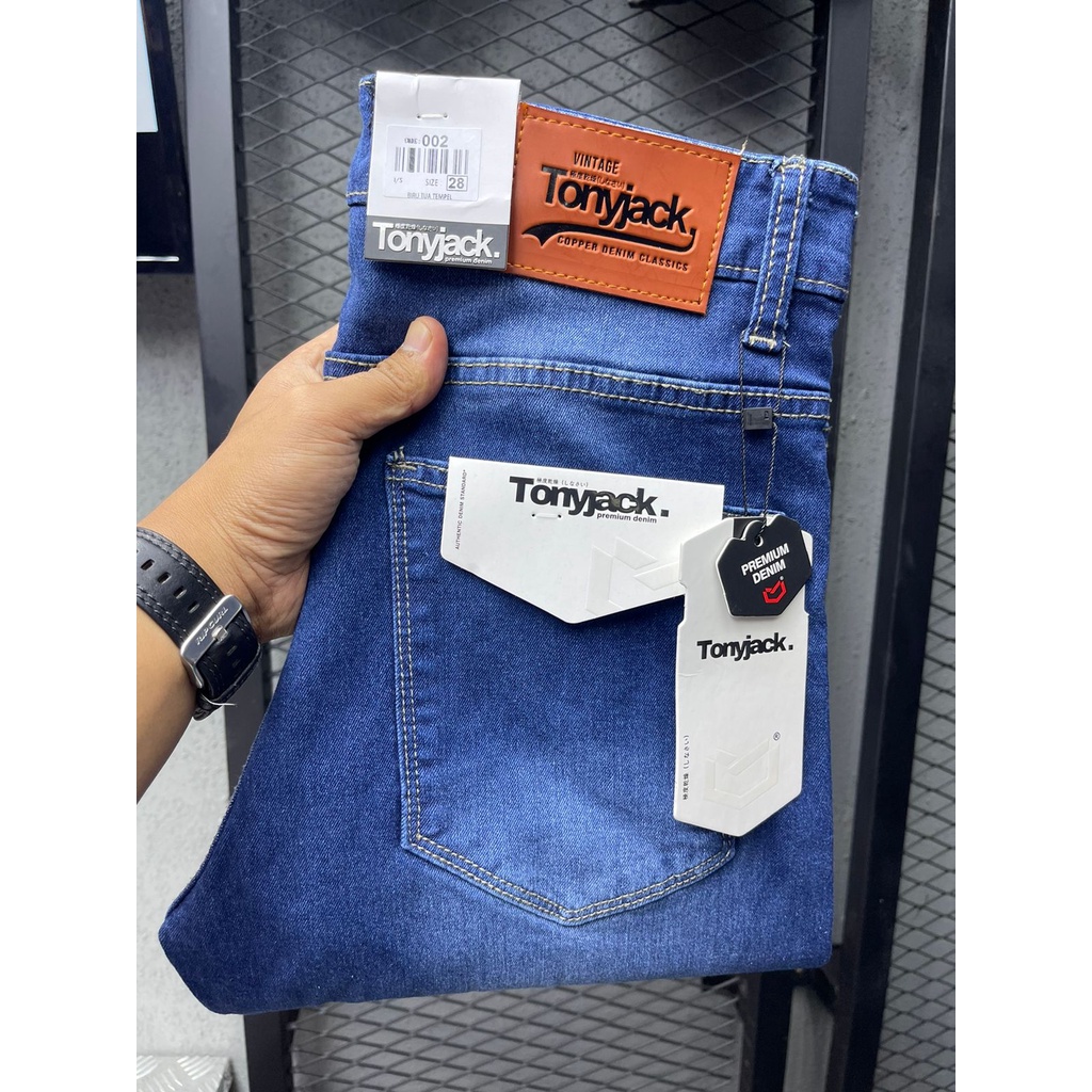 (COD) celana TONY JAC skiny jeans // celana panjang polos celana tony jack skiny jeans / celana impo
