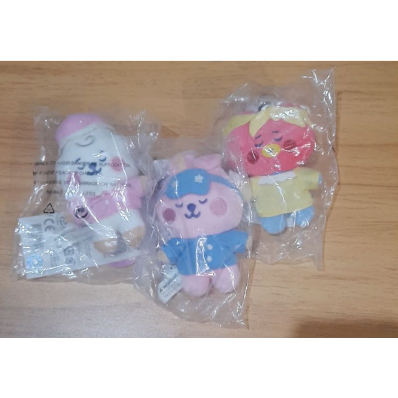 Gantungan Kunci Chimmy BT21 Keychain Pajamas BT21 BTS Doll