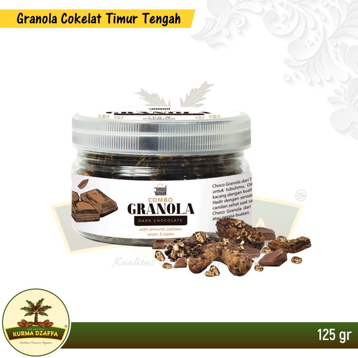 

Granola Coklat Cokelat 125 gr Timur Tengah | Sereal Makanan Sehat