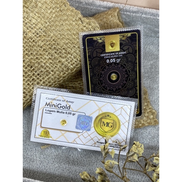 Mini Gold 0.05 gram