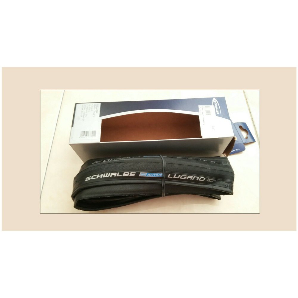 BAN LUAR SCHWALBE LUGANO KEVLAR 700X25C Berkualitas