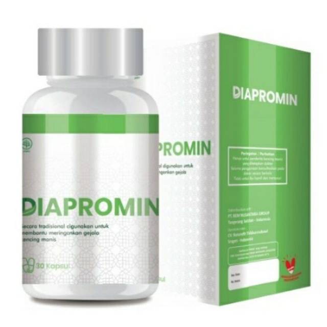 DIAPROMIN ASLI ORIGINAL OBAT DIABETES KENCING MANIS TERBUKTI NYATA