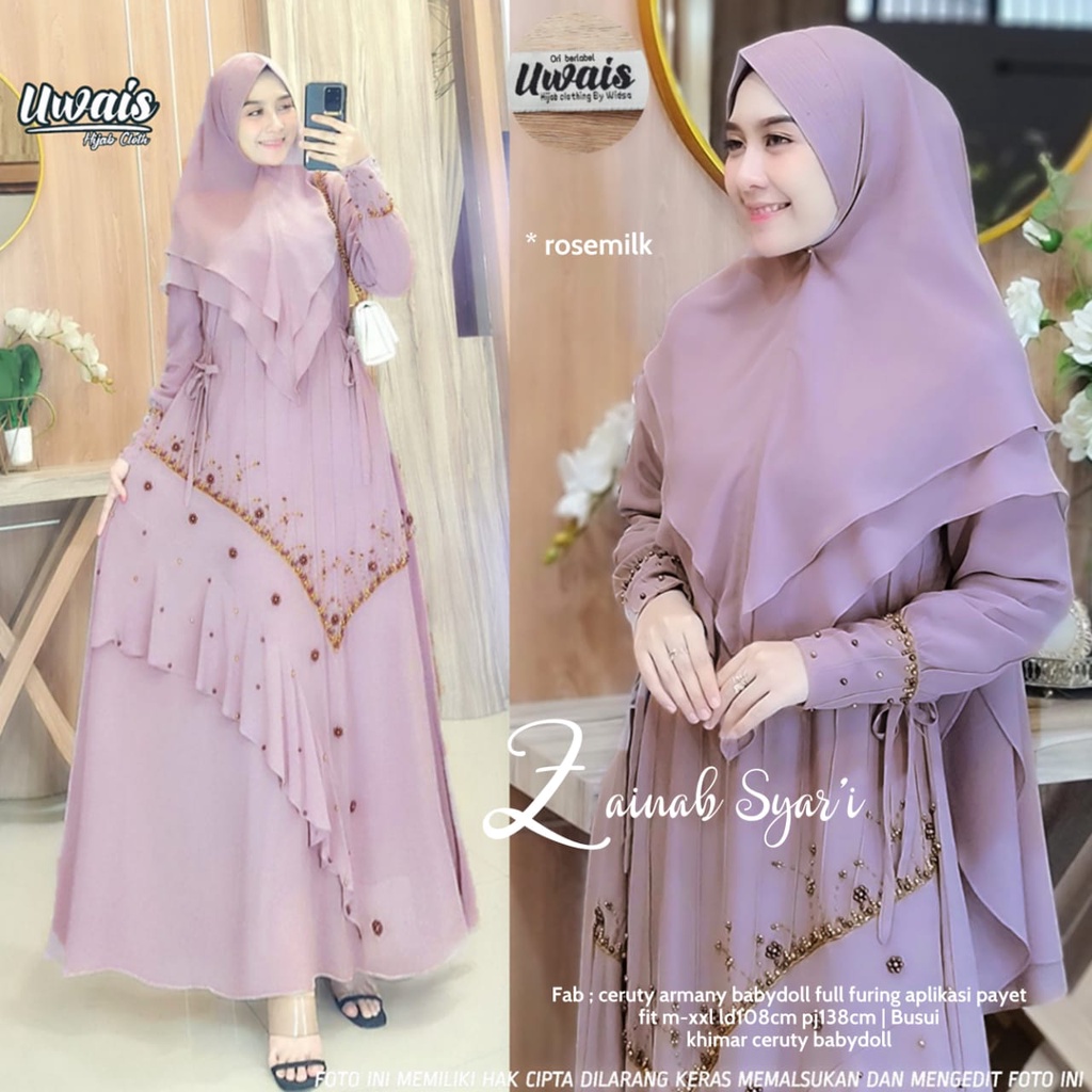 ZAINAB SYARI BY UWAIS