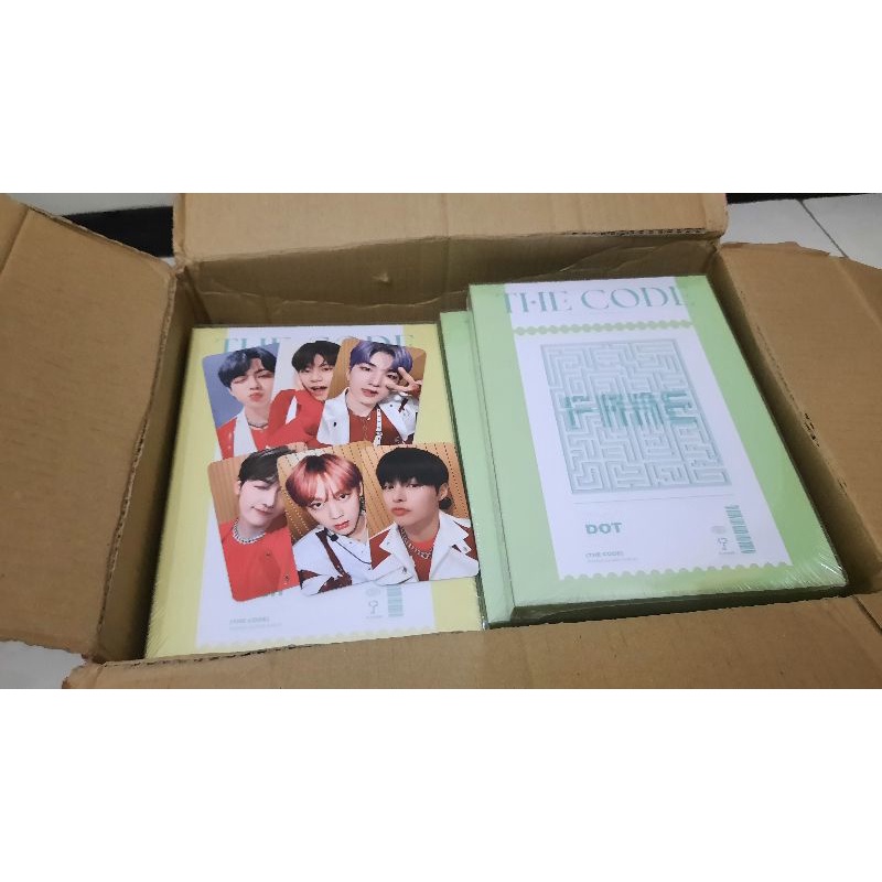 CIIPHER 3rd MINI ALBUM THE CODE (SEALED) & PC Benefit MMT