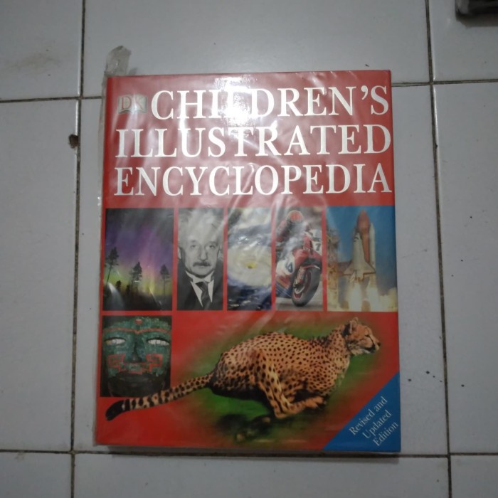 Original Childrens Illustrated Encyclopedia