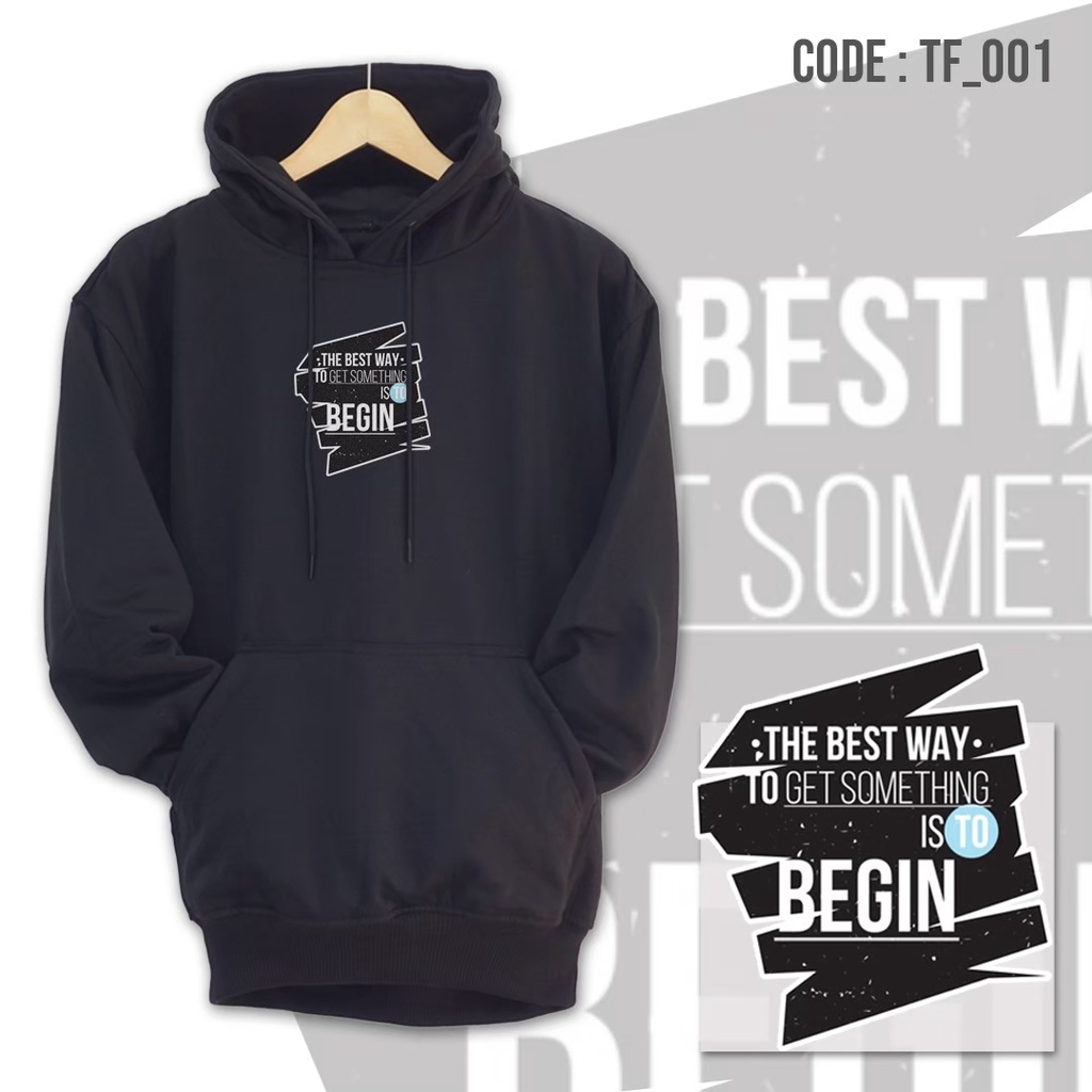 Switer Pria Terbaru Original Distro Jaket Cowok Cwek Oversize Sweater Cowo Unisex Warna Hitam Bahan Cotton Tebal