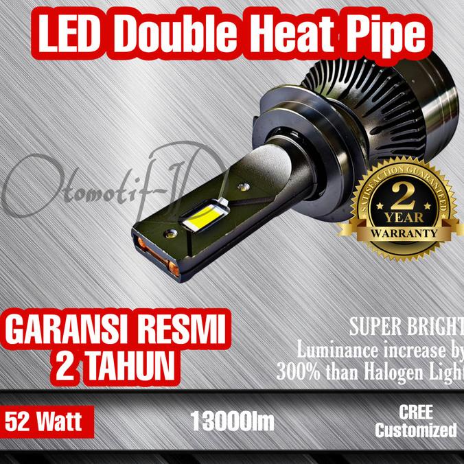 Led DHP 52 Watt Canbus D1S D2S D3S D4S D1R D2R D3R D4R D2H D2 HID