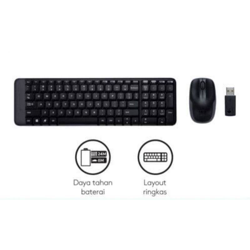 WIRELESS KEYBOARD LOGITECH