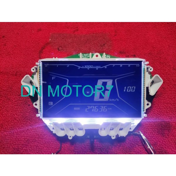 LCD Speedometer Yamaha Aerox 155 Original LCD Lensa Speedometer Aerox 155 all type Ori Asli
