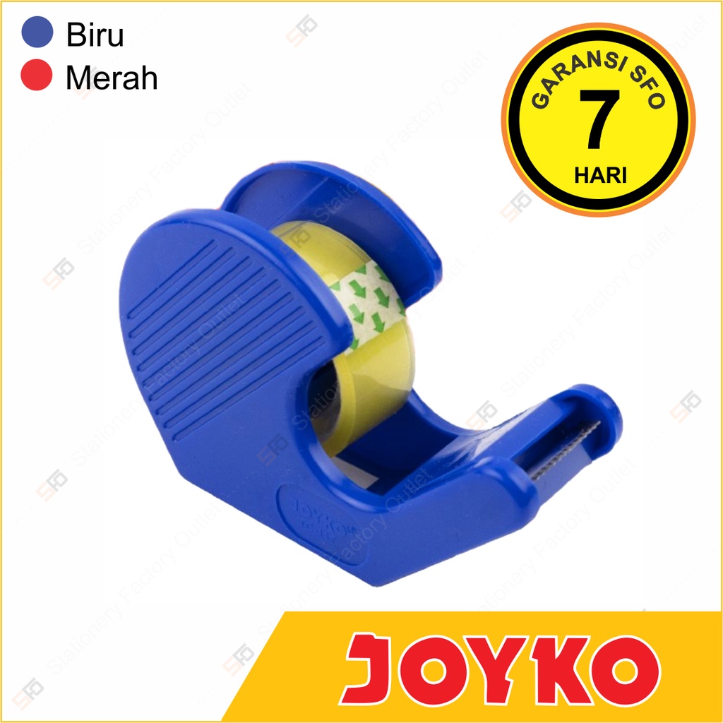 

Tape Dispenser Kecil Joyko TC-117 - SFO Semarang Official