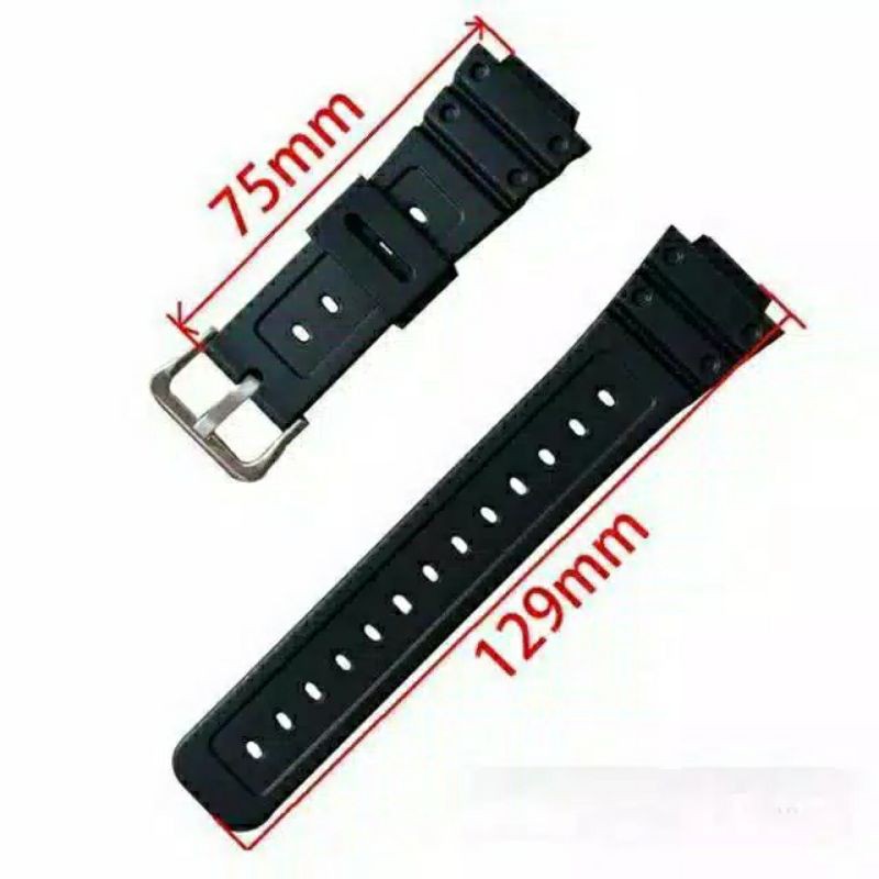 STRAP TALI JAM TANGAN CASIO G5600 G-5600E G5600E FREE PEN