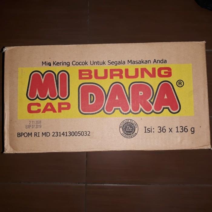 

Mie Burung Dara Keriting (36 Pcs X 136 Gr) 087