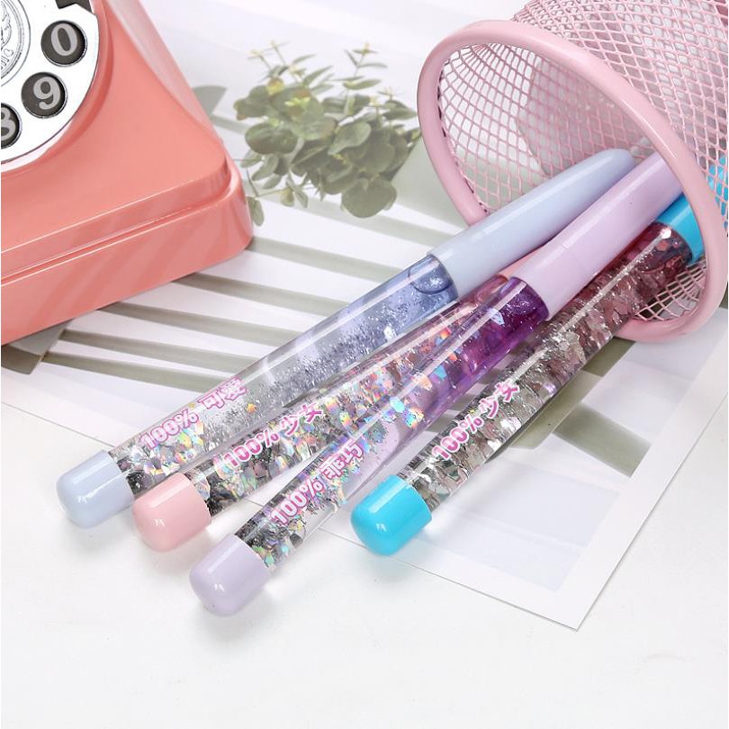 

PULPEN GEL GLITTER LUCU IMUT / BOLPEN GEL KARAKTER GLITER ATK