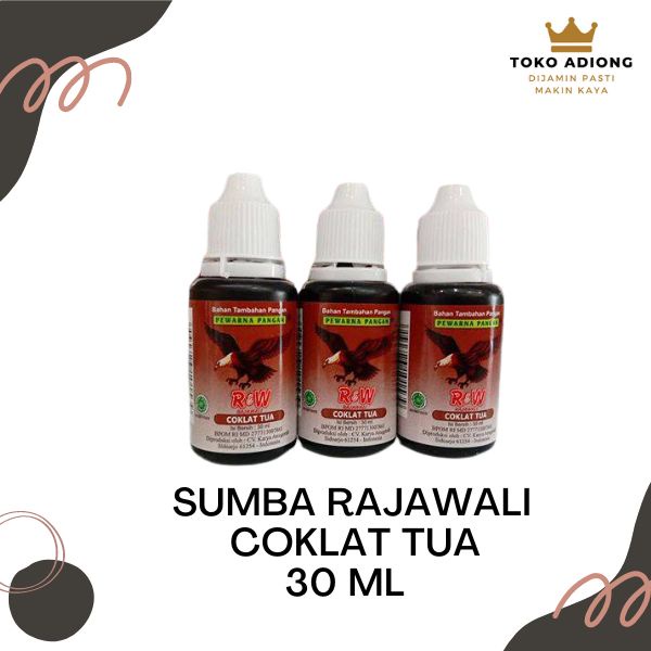 

PEWARNA RAJAWALI - COKLAT TUA