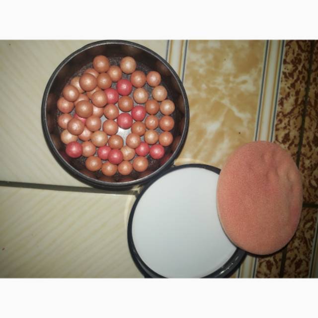 Blush On Giordani Oriflame Natural peach