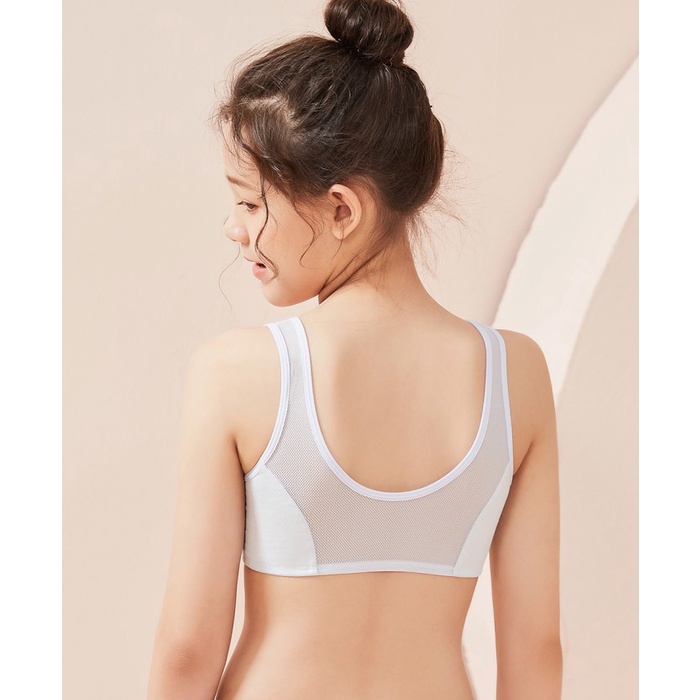 Young Hearts Young Sports Vest Miniset - Y01-011552 - Beige #98