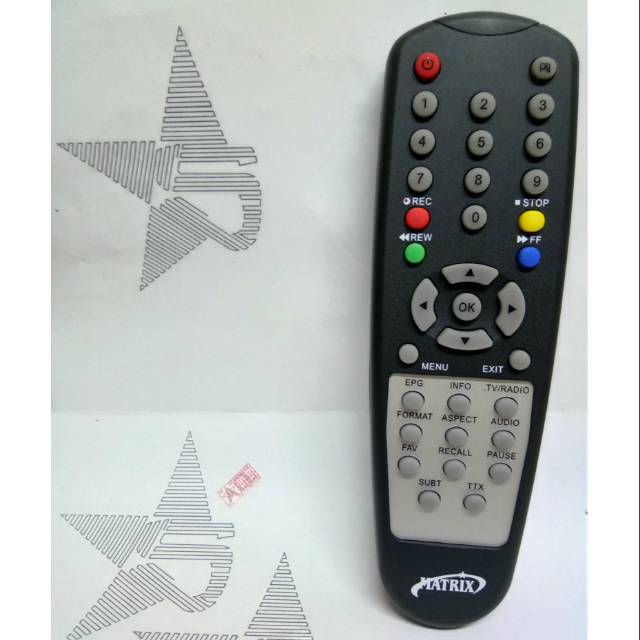 REMOT REMOTE RECEIVER MATRIX ORIGINAL