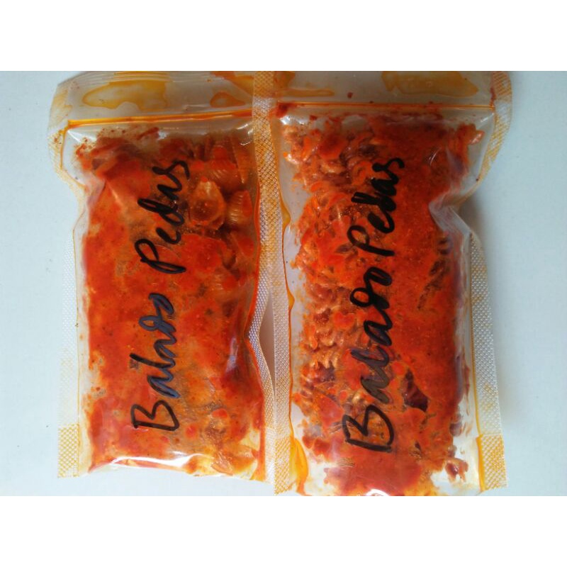 

Makaroni kerang spiral bantat 100 gram bumbu basah makaroni pipa 100gr